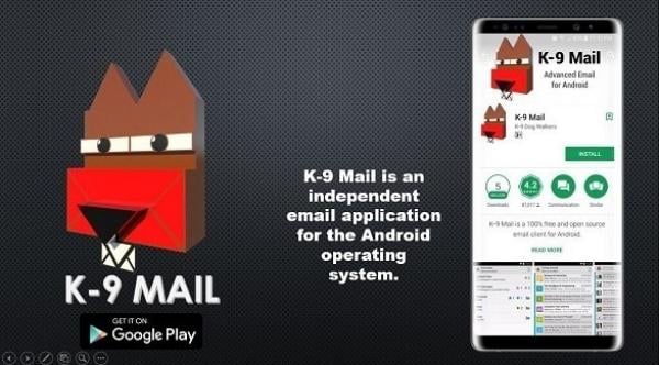 لا تثق في تطبيقات البريد الإلكتروني لأجهزة أندرويد
