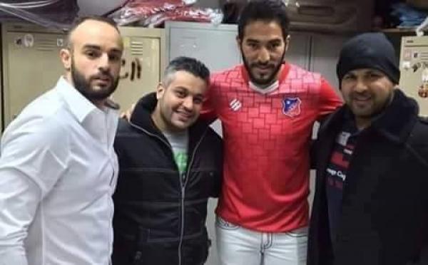 من الكويت : " أخبارنا " تنفرد بأول تصريح مع اللاعب " ياسين الصالحي " بعد التحاقه بنادي الكويت