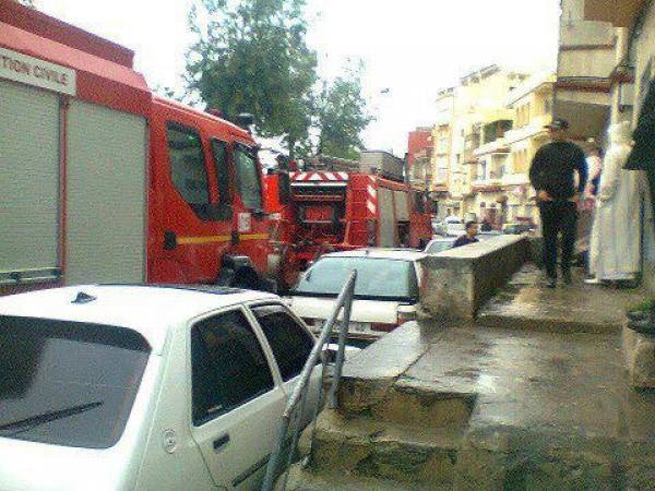 طنجة :حريق مهول يؤدي لوفاة طفلة وإصابة شقيقها