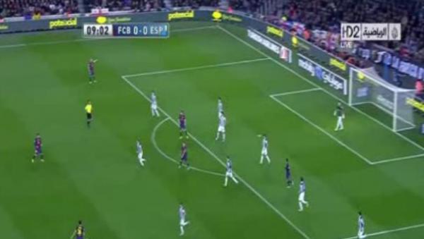 أهداف برشلونة 4-0 إسبانيول