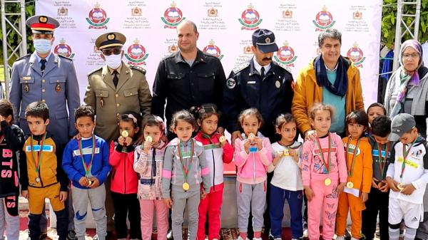 نتائج البطولة الجهوية المدرسية للسباق على الطريق باليوسفية