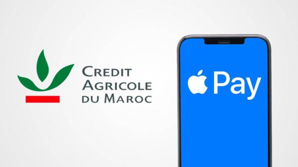 القرض الفلاحي للمغرب يتيح خدمة Apple Pay لعملائه