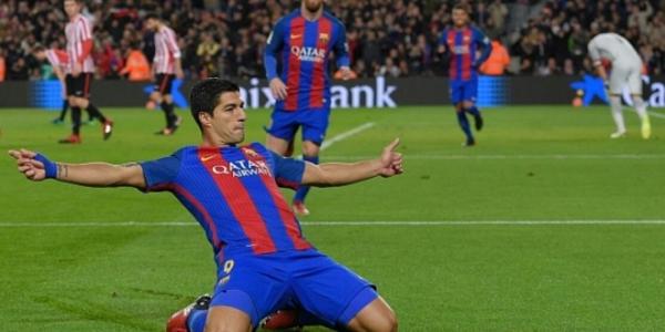 برشلونة يتخطى عقبة بيلباو 