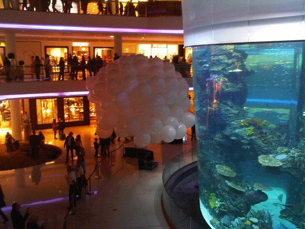 المركز التجاري "موروكو مول" يعيش ركودا تجاريا