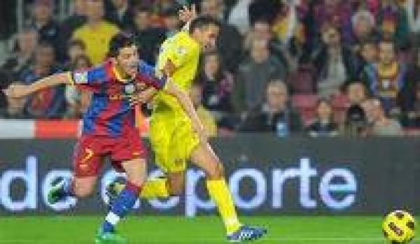 برشلونة يخوض اختباراً صعباً أمام مضيفه فياريال في الدوري الإسباني