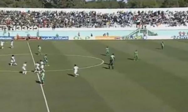 اهداف مباراة أولمبيك خريبكة و النادي القنيطري 1-0