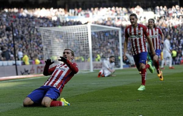 أهداف مباراة ريال مدريد وأتلتيكو مدريد 0-1