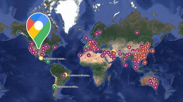 هام ... قريبا معرفة النقاط الساخنة لانتشار "كورونا" ستصبح متوفرة عبر خرائط "غوغل مابس"