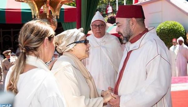 ابنة "الخطابي" تكشف ما دار بينها وبين الملك وتؤكد توسطها لصالح "الزفزافي" ورفاقه