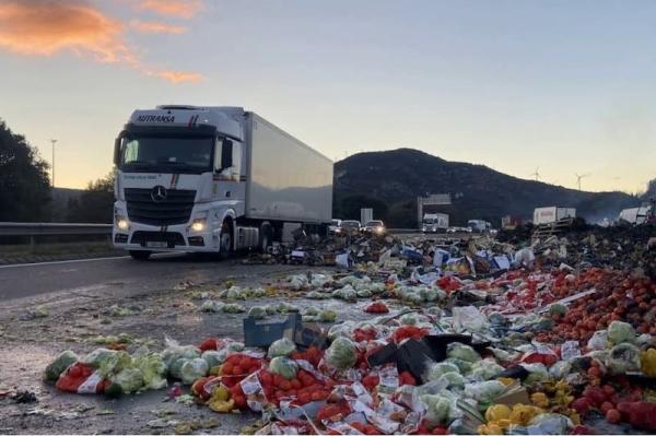 اعتراض الصادرات الفلاحية المغربية من طرف الفلاحين الإسبان والفرنسيين يضع العلاقات مع البلدين على المحك