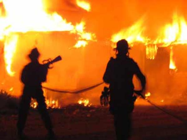 12 مصابا في حريق شب في حمام شعبي بطنجة