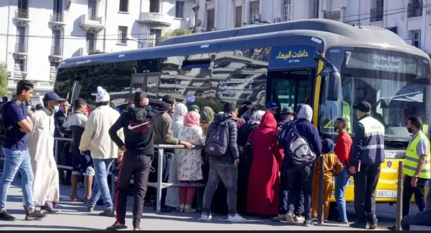 هل ينقذ المغرب قطاع النقل العمومي قبل المونديال؟