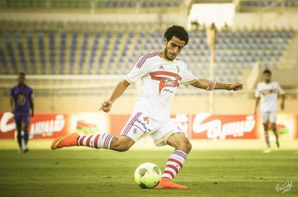 نجم الزمالك المصري ينفي توقيعه للوداد البيضاوي