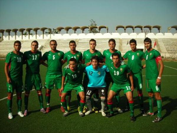 مواجهة قوية للمنتخب المغربي للشبان أمام غانا في الدور الحاسم لتصفيات أمم أفريقيا