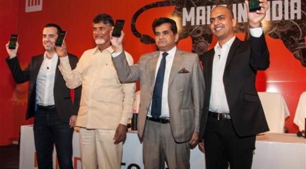 "شومي" تبدأ بتصنيع هواتفها الذكية في الهند