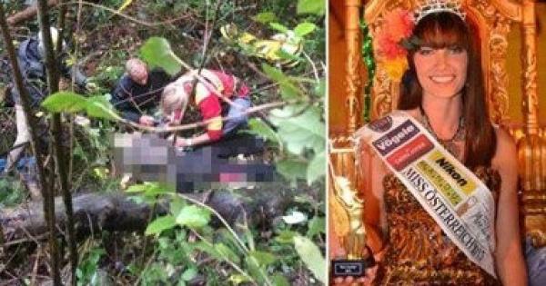 وفاة ملكة جمال النمسا إثر سقوطها من أعلى الجبل