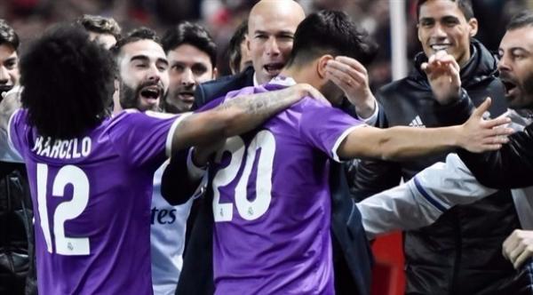 كأس اسبانيا .. ريال مدريد يصنع التاريخ ويصعد لدور الربع بتعادل مثير مع إشبيلية (فيديو)