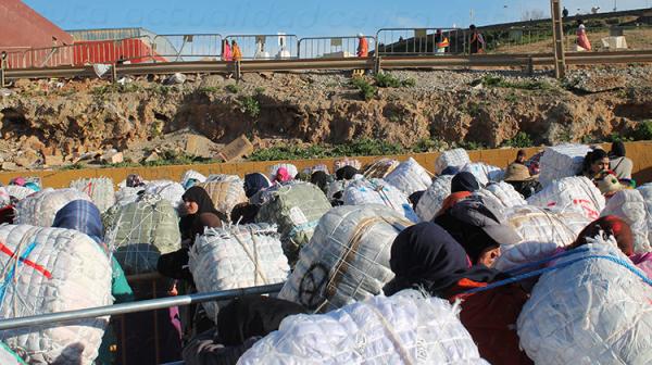 سلطات سبتة المحتلة تفرض  إجراءات غير مسبوقة على المغاربة