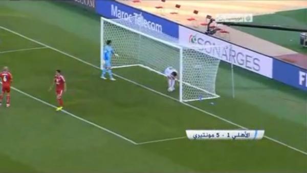 أهداف مباراة الأهلي المصري 1-5 مونتيري المكسيكي‏