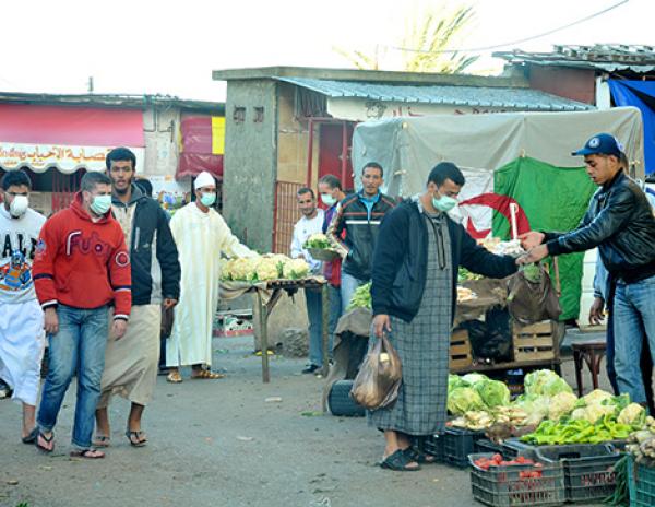 أنفلونزا غريبة تجتاح الجزائر و تتسبب في عدد كبير من الوفيات