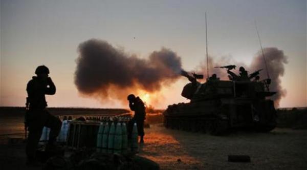 دبابة إسرائيلية تستهدف موقعاً لحماس رداً على إطلاق نار