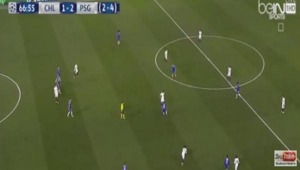 أهداف مباراة تشيلسي وباريس سان جيرمان 1-2