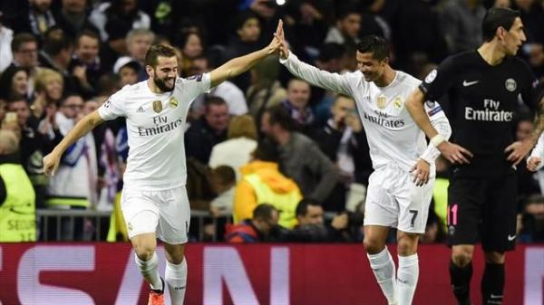 ريال مدريد يفوز على باريس سان جيرمان و يعبر الى دور الثمن (فيديو)