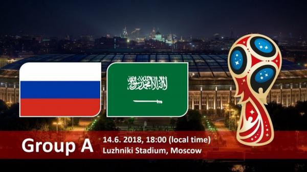 كأس العالم 2018..مشاهدة مباراة روسيا والسعودية بث مباشر