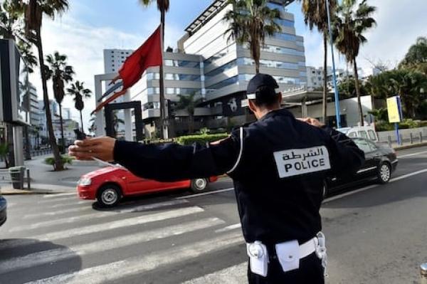 سائق متهور يسحل شرطيا لمسافة طويلة بطنجة ويرسله للمستعجلات