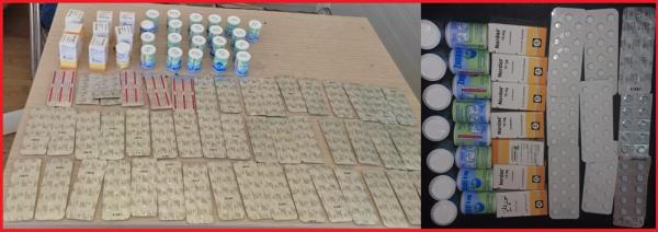 أمن القنيطرة يوقف شخصا بحوزته أزيد من 1683 قرص طبي مخدر