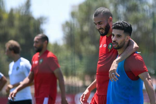 تداريب مغلقة للمنتخب الوطني استعدادا لنهائيات كأس إفريقيا