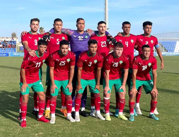 المنتخب المغربي لأقل من 20 سنة ينهزم أمام انجلترا