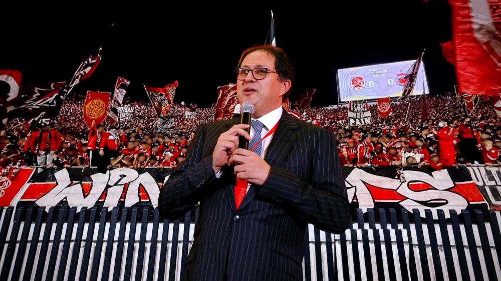 بعد الإقصاء من كأس الـ"كاف".. "وينرز" يوجه رسائل نارية لرئيس ولاعبي الوداد ويتوعد بربيع ساخن