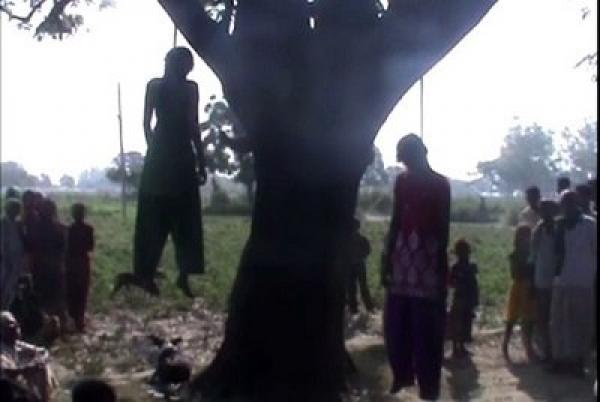 بالفيديو .. العثور على جثتي شقيقتين بعد تعرضهما لاغتصاب جماعي في الهند