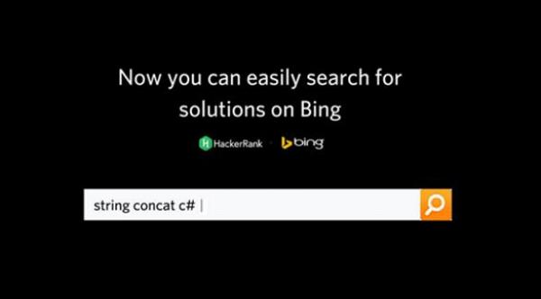 مايكروسوفت تحول محرك "Bing" إلى وجهة المبرمجين المفضلة