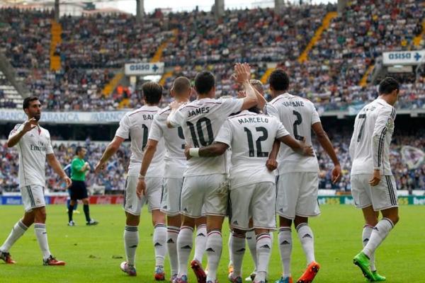 بالفيديو : اعصار ريال مدريد يضرب ديبورتيفو بالثمانية 