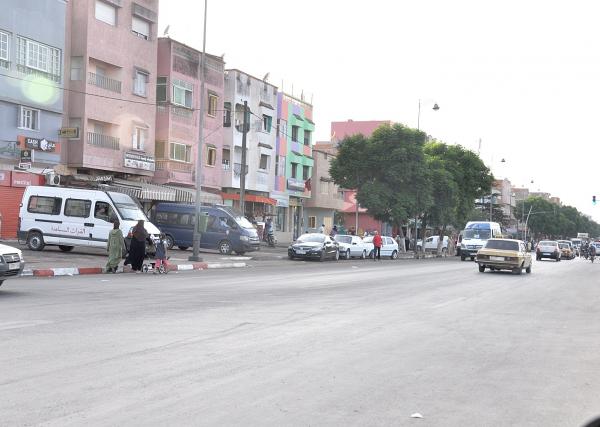 العدوي تعطي انطلاقة حملة تحرير الملك العمومي بكبرى شوارع القنيطرة