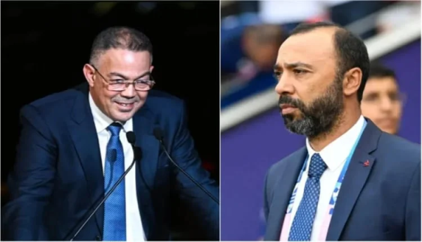 بلاغ جامعة لقجع بخصوص رحيل طارق السكتيوي