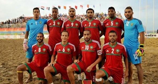 تجمع إعدادي للمنتخب الوطني لكرة القدم الشاطئية بالدار البيضاء