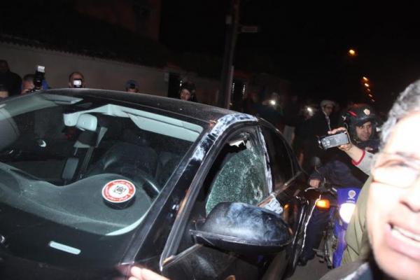 عاجل .. على شاكلة أفلام الأكشن مجهولون يطلقون النار على نائب برلماني بالدار البيضاء