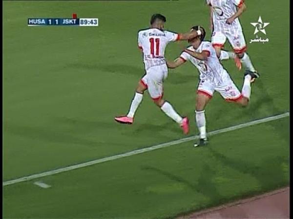 أهداف مباراة حسنية أكادير 2-1 شباب قصبة تادلة