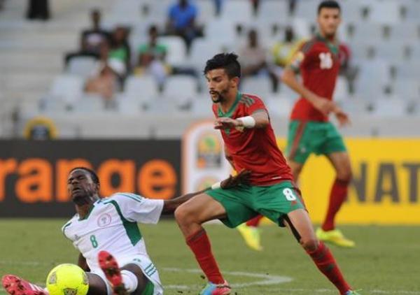 المغرب - نيجيريا 3-4 (بطاقة تقنية)