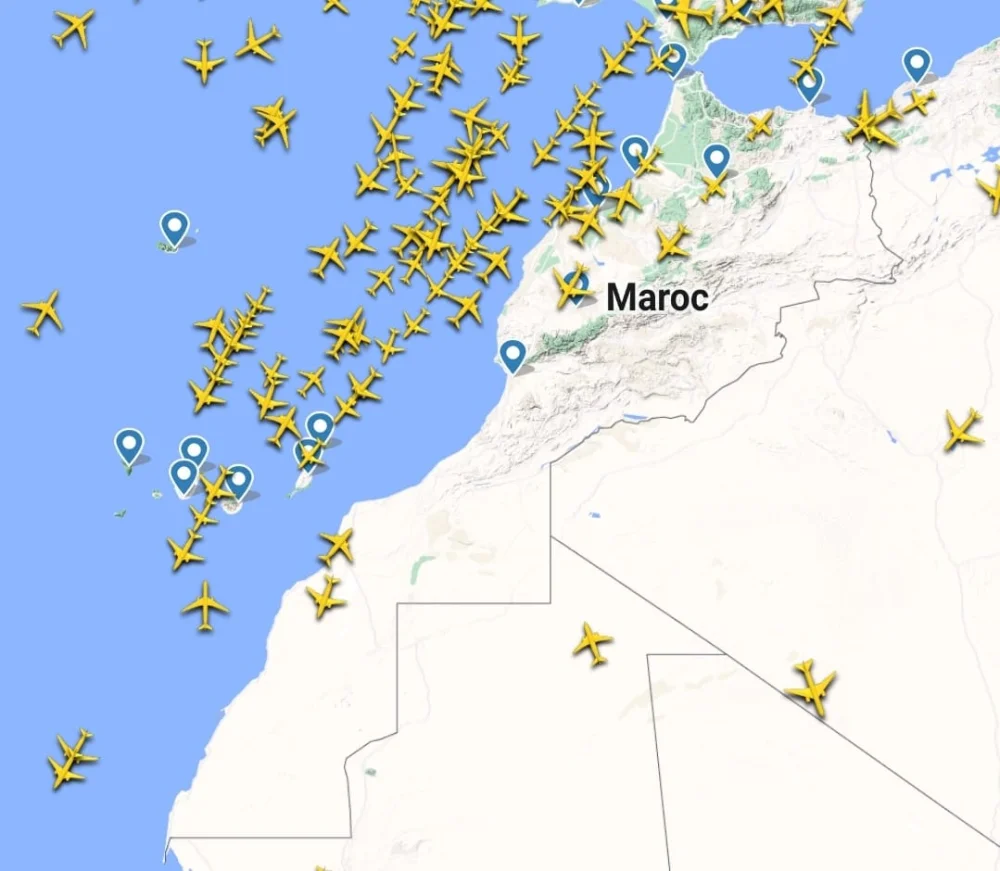 مدريد تقترب من منح إدارة المجال الجوي في الصحراء للمغرب.. نائب إسباني يثير الجدل: تنازل من الباب الخلفي