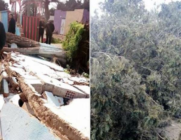 الأرصاد الجوية توضِّح أسباب الرياح القوية التي تجتاح المدن المغربية