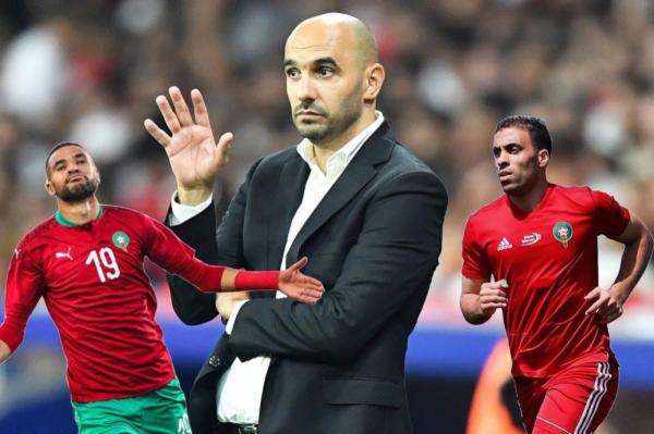 الركراكي يتجه نحو استدعاء لاعب جديد سيشعل حرب المنافسة بين مهاجمي المنتخب الوطني (صورة)