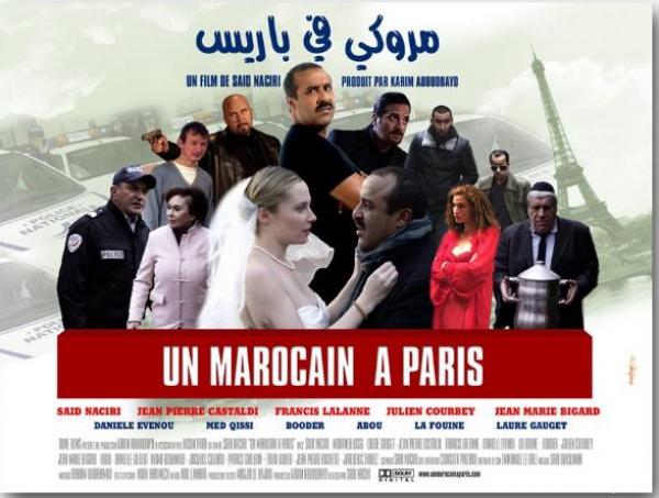 انطلاق عرض فيلم\"مروكي في باريس\" لسعيد الناصري بالقاعات السينمائية 