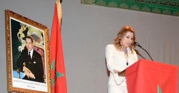 الملك يهنئ المغربية رجاء غانمي أفضل طبيبة عربية في العالم