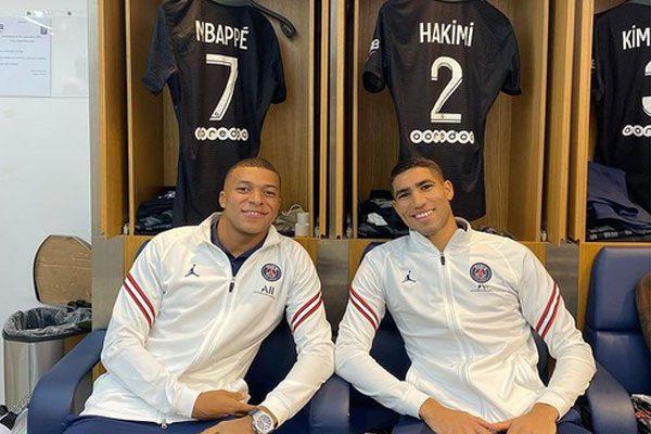 من جديد.. نجما الـPSG "حكيمي" و"مبابي" في عطلة خاصة بالمغرب