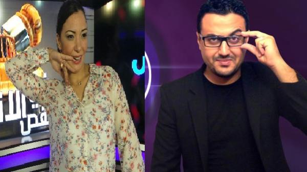 بالفيديو : الممثلة المثيرة للجدل لبنى أبيضار تهاجم "رشيد شو" و هذا هو رد "رشيد علالي"