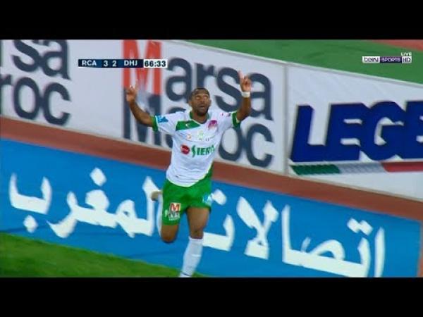 الرجاء يفوز على الدفاع الجديدي بثلاثة أهداف لهدفين (فيديو)